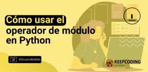 Cómo usar el operador de módulo en Python