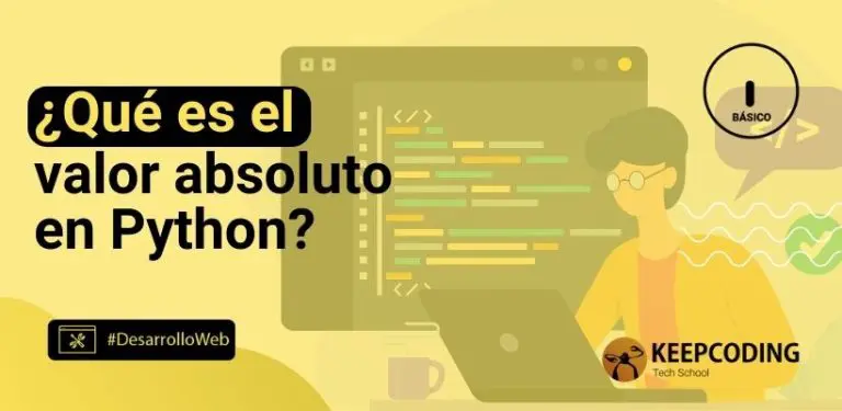 ¿Qué es el valor absoluto en Python?