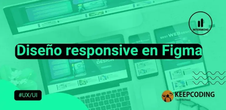 Diseño responsive en Figma