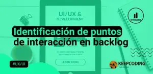 Identificación de puntos de interacción en backlog
