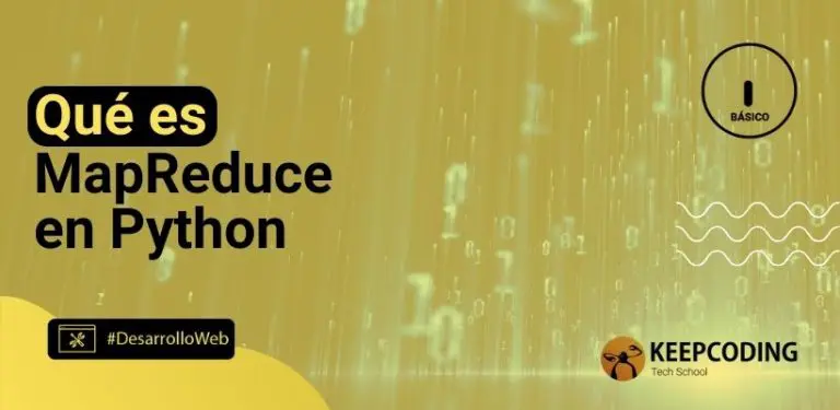 Qué es MapReduce en Python