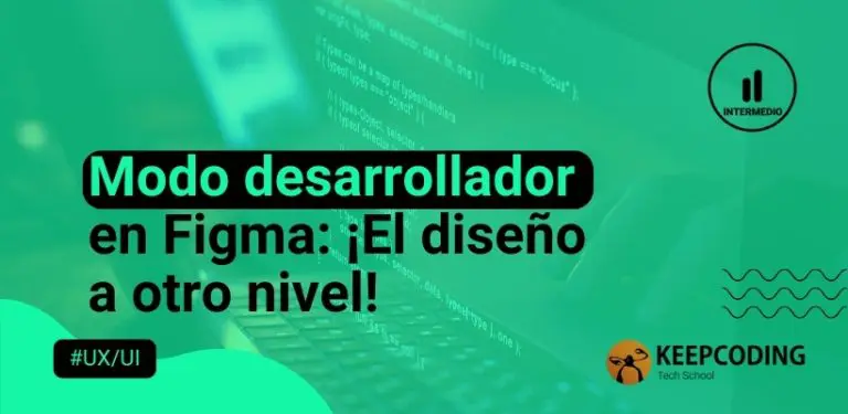 Modo desarrollador en Figma