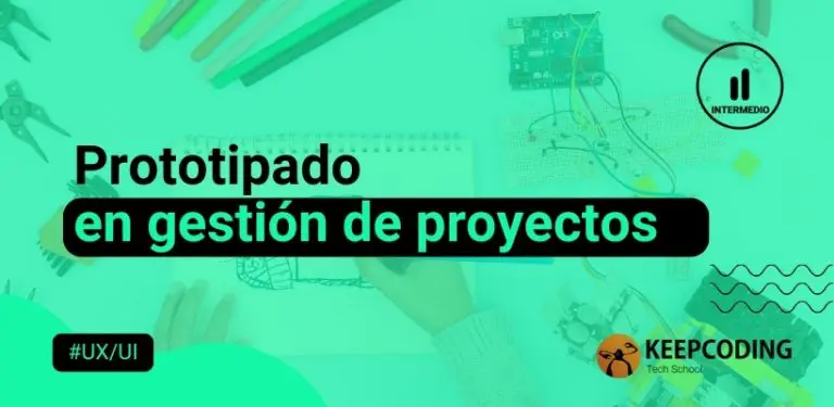 Prototipado en gestión de proyectos
