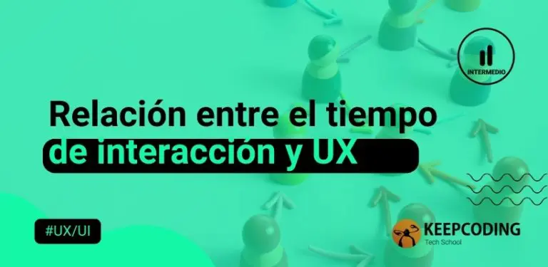 tiempo de interacción y UX