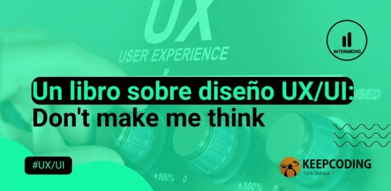 Un libro sobre diseño UXUI