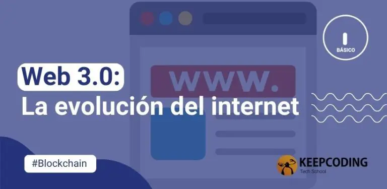 Web 3.0: La evolución del internet