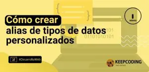 Cómo crear alias de tipos de datos personalizados