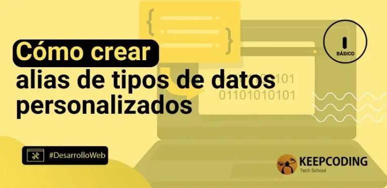 Cómo crear alias de tipos de datos personalizados