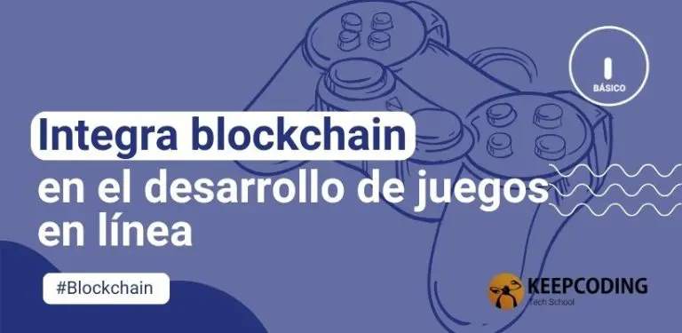 Integra blockchain en el desarrollo de juegos en línea