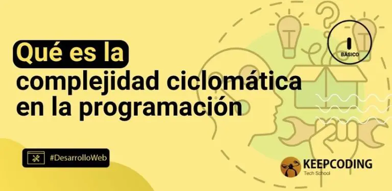 Qué es la complejidad ciclomática en programación