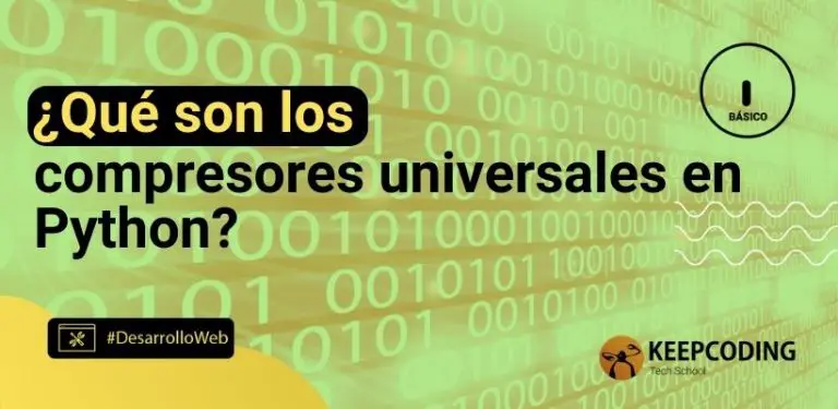 ¿Qué son los compresores universales en Python?