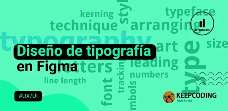 diseño de tipografia en figma