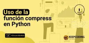 Uso de la función compress en Python