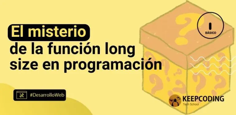 El misterio de la función long size en programación