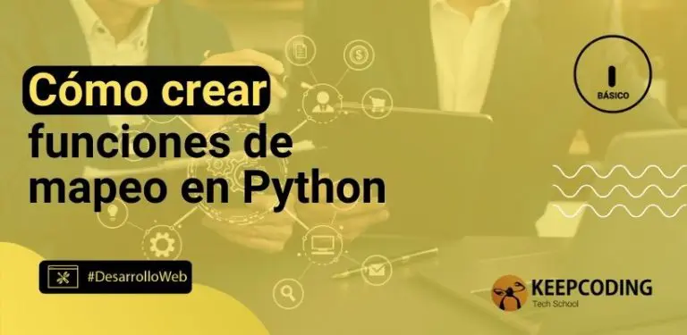 Cómo crear funciones de mapeo en Python
