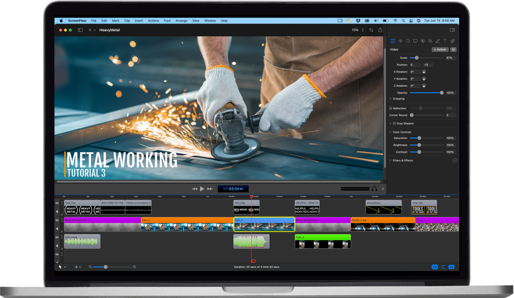 ¿Qué es ScreenFlow y cómo usarlo? 1 ScreenFlow
