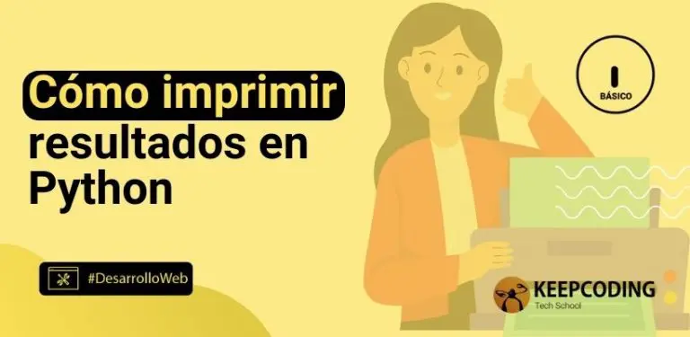 Cómo imprimir resultados en Python