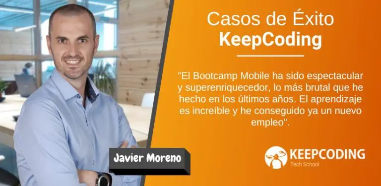 De profesor a desarrollador de apps móviles