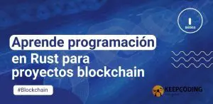 Aprende programación en Rust para proyectos blockchain