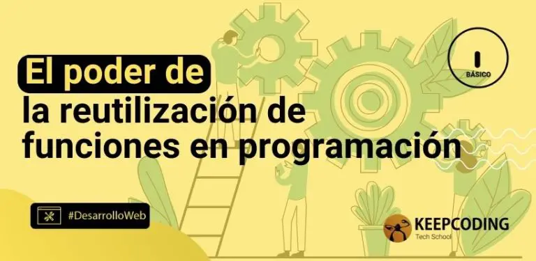 El poder de la reutilización de funciones en programación