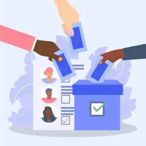 votacion soluciones de votación electrónica en blockchain