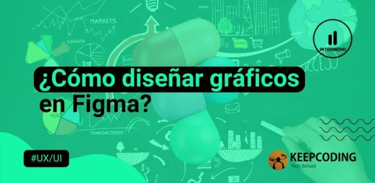 ¿Cómo diseñar gráficos en Figma