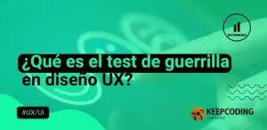 test de guerrilla en diseño UX