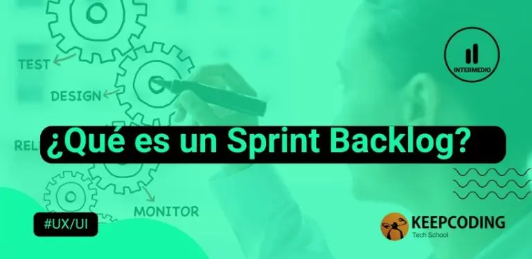 ¿Qué es un Sprint backlog