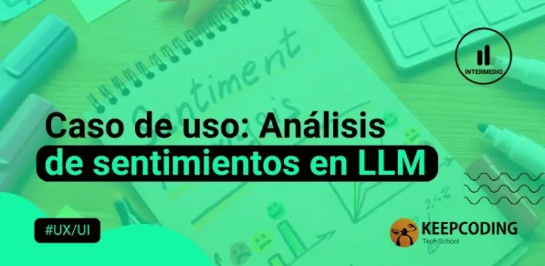 análisis de sentimientos en LLM