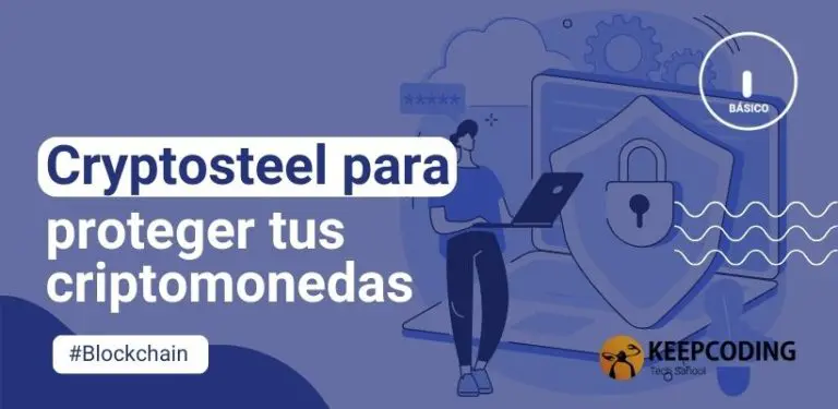 Cryptosteel para proteger tus criptomonedas
