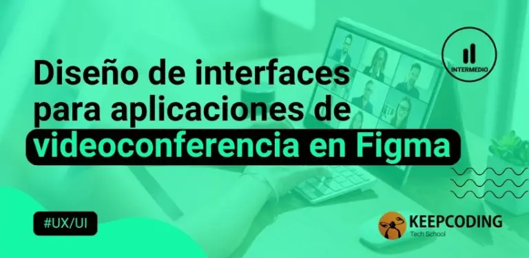 Diseño de interfaces para aplicaciones de videoconferencia en Figma