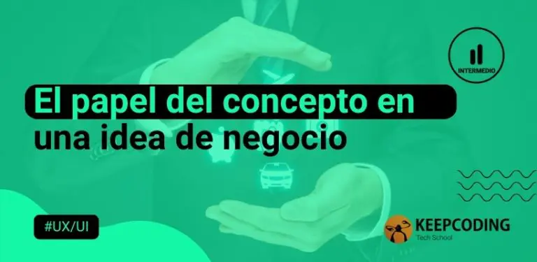 El papel del concepto en una idea de negocio