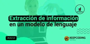 Extracción de información en un modelo de lenguaje