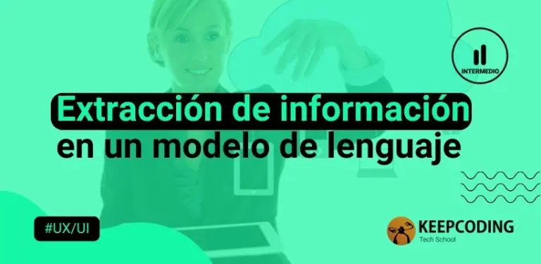 Extracción de información en un modelo de lenguaje