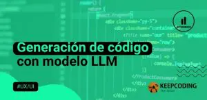 Generación de código con modelo LLM