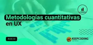 Metodologías cuantitativas en UX