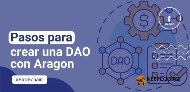 Pasos para crear una DAO con Aragon