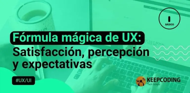 fórmula mágica del ux