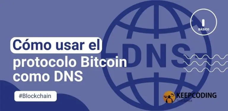 Cómo usar el protocolo Bitcoin como DNS