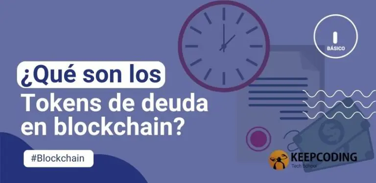¿Qué son los tokens de deuda en blockchain?
