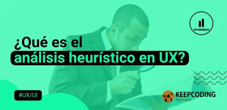 Qué es el análisis heurístico en UX