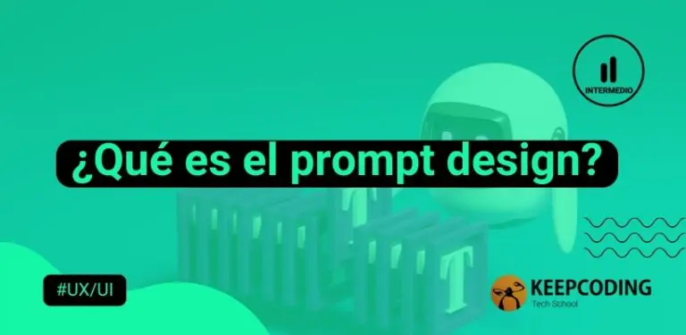Qué es el prompt design