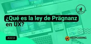 Qué es la ley de Prägnanz en UX