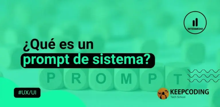 ¿Qué es un prompt de sistema