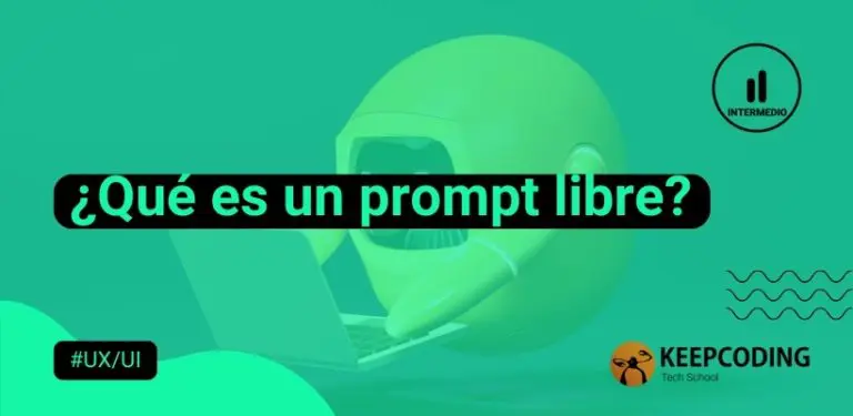 ¿Qué es un prompt libre