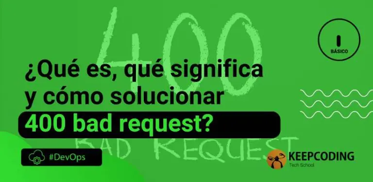 400 bad request