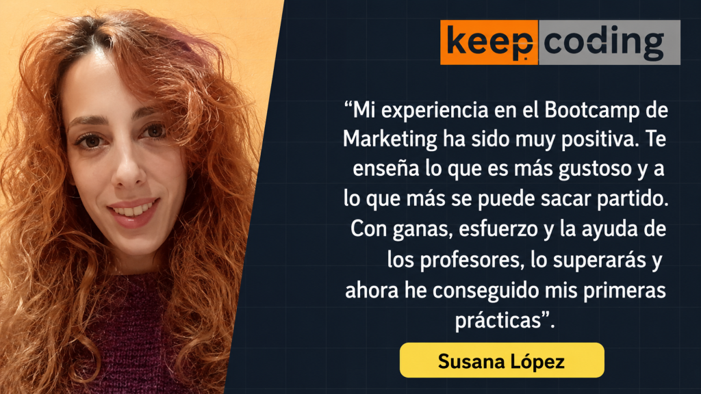 Susana López: de técnica de farmacia a especialista en marketing 1 de técnica de farmacia a especialista en marketing