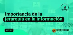 Importancia de la jerarquía en la información