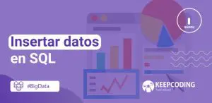 Insertar datos en SQL