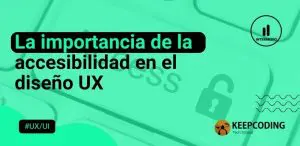 accesibilidad en el diseño UX